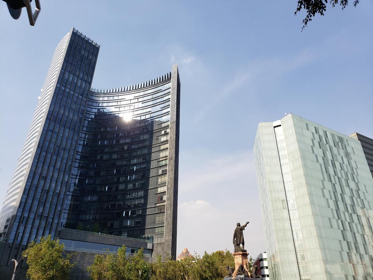 Апартаменти The Plaza Residenses Reforma Мехіко Екстер'єр фото