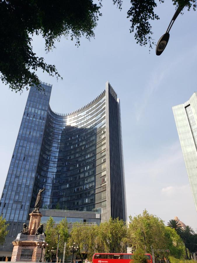 Апартаменти The Plaza Residenses Reforma Мехіко Екстер'єр фото