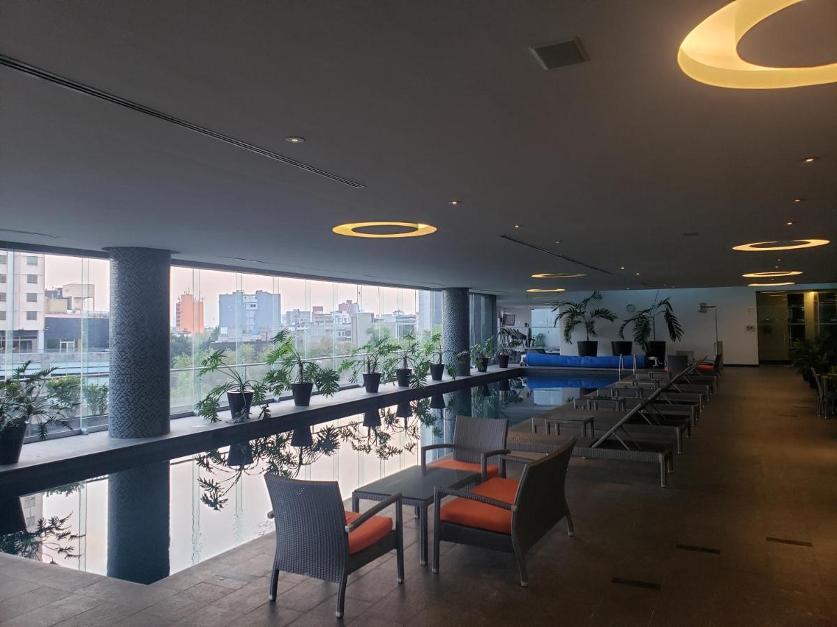 Апартаменти The Plaza Residenses Reforma Мехіко Екстер'єр фото