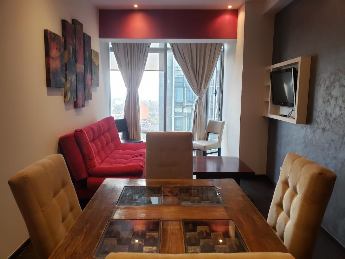 Апартаменти The Plaza Residenses Reforma Мехіко Екстер'єр фото