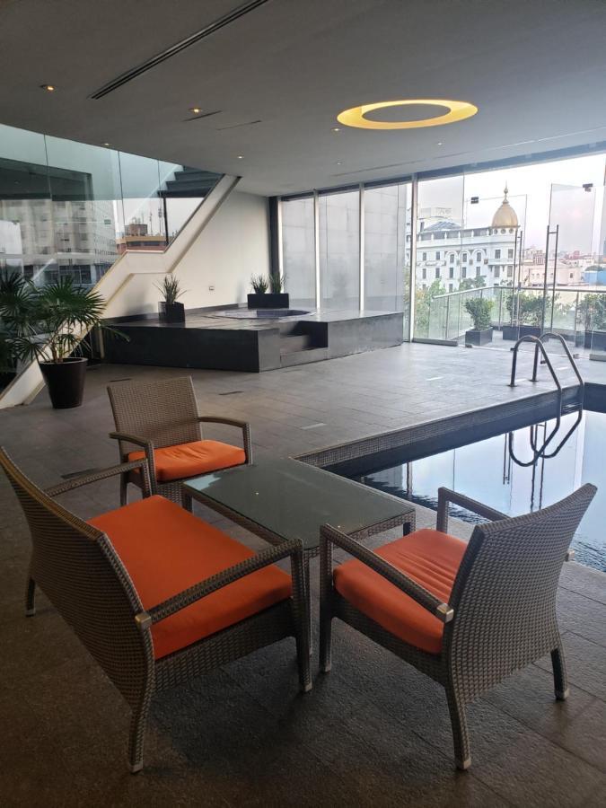 Апартаменти The Plaza Residenses Reforma Мехіко Екстер'єр фото