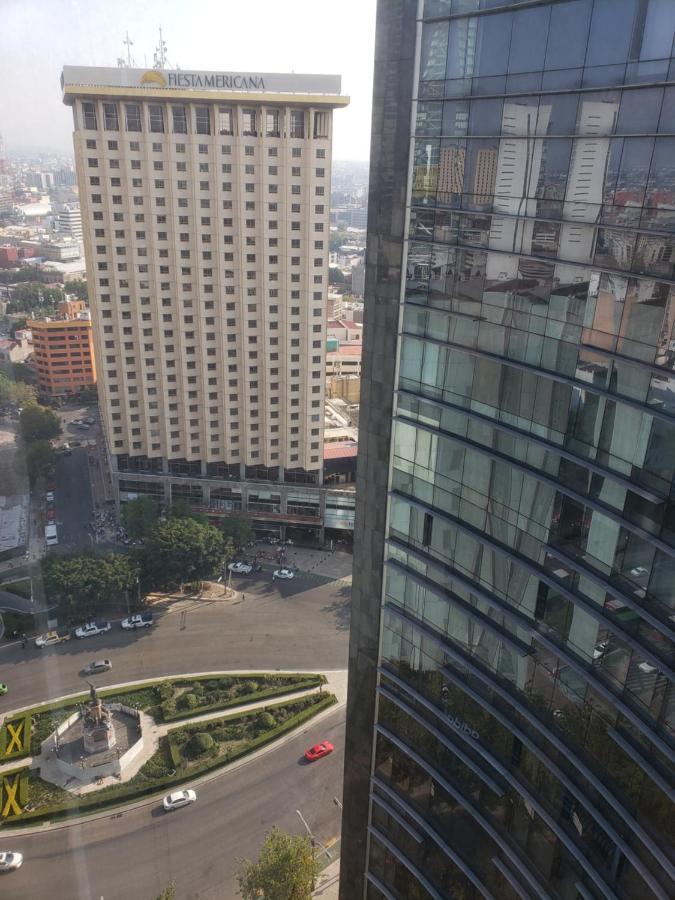 Апартаменти The Plaza Residenses Reforma Мехіко Екстер'єр фото